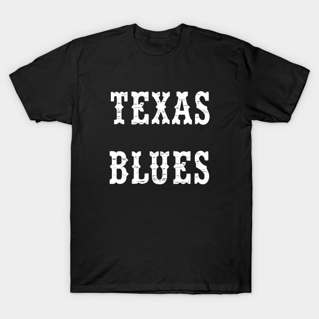 Texas blues T-Shirt by KubikoBakhar